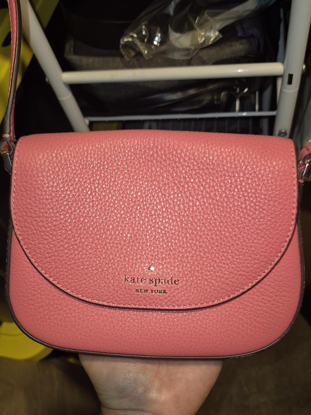 kate spade Pink Leather Crossbody Bag